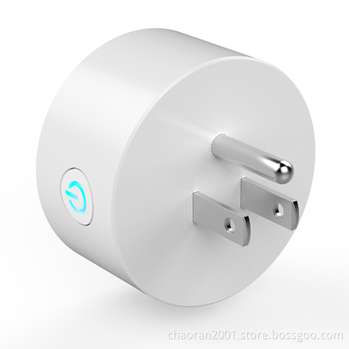Smart Life 10A Smart Plug US Mini Plug Socket Wifi Enabled Smart Plug Works with Alexa and Google Assistant